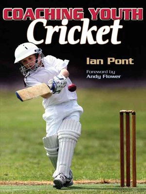 cover image of Coaching Youth Cricket